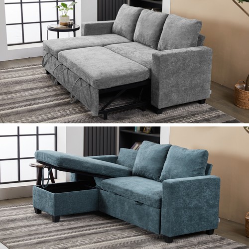 Pull out sofa bed - 3, l