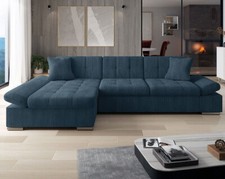 Corner Sofa Bed MALWI CORDUROY