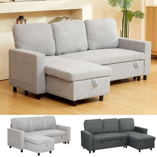Seater corner sofa bed - 3,
