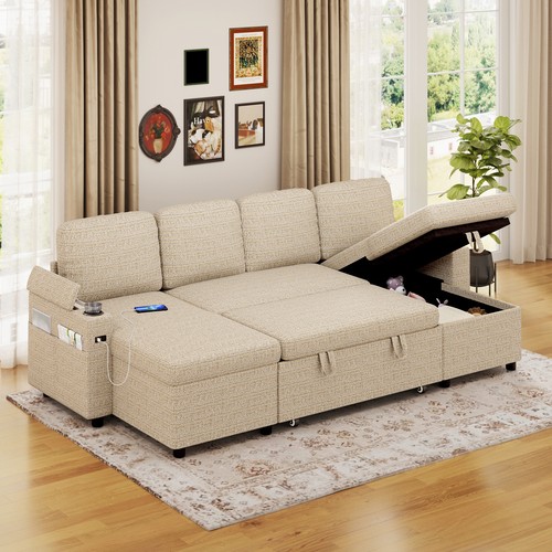 Corner sofa bed - bed,, l-shaped