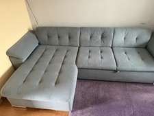 Corner Sofa Bed with Storage