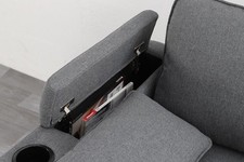 Francesca Corner Sofa Bed –