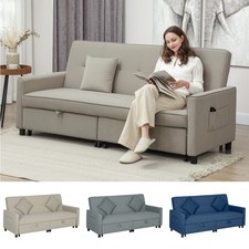 Sectional 3 Seater Sofa Bed