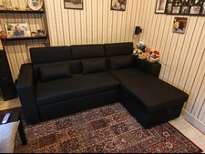 Luca Corner Sofa Bed With