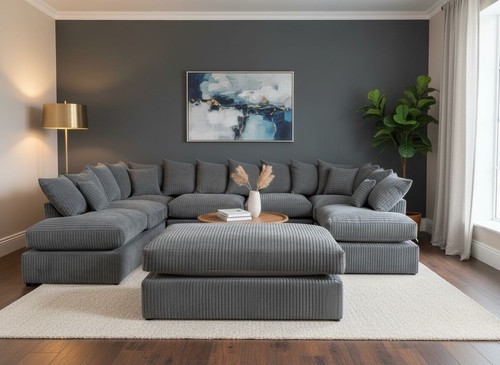 Cinema shape sofa sale - u,