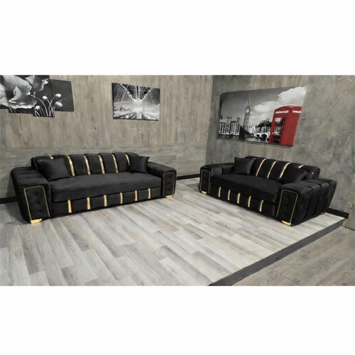Modern black velvet - modern,