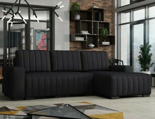 Corner sofa bed - bed, with