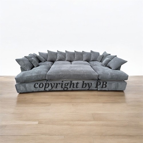 Cinema shape sofa - u,