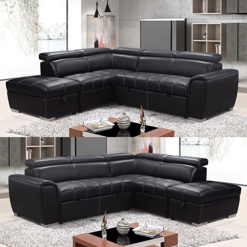 New nevada leather corner - new,