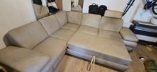 Corner Sofa Bed with Storage