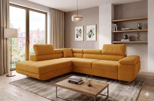 Sofaforge ridge mustard - sofaforge,