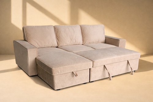 Corner sofa bed - corner,
