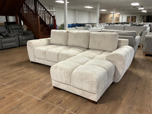 Azzuro sofa bed cream - , storage