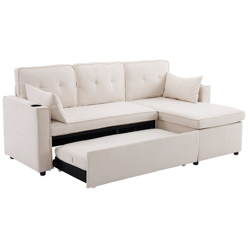 Cotton linen corner - corner, sofa
