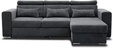 NZ Luca Corner Sofa Bed With