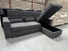 Luca Corner Sofa Bed With