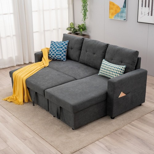 Panana corner sofa bed with - bed,