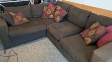Large Corner Sofa Bed –