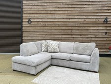 DFS light Grey Corner Sofa Bed