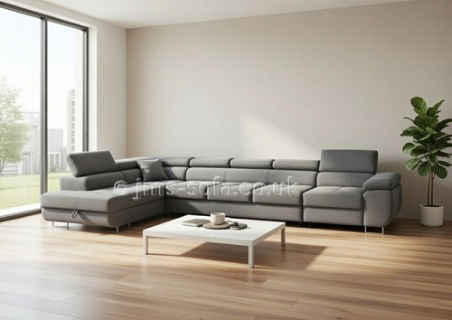 Corner sofa bed - aston,
