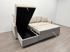 Reagan Fabric Left-Hand Corner